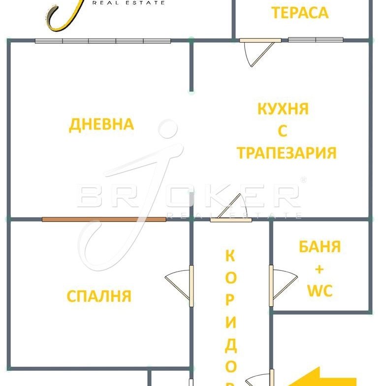 2-стаен - Кърджали - 0