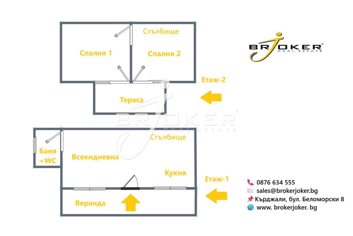 Къща - Кърджали, област, с.Резбарци - 0