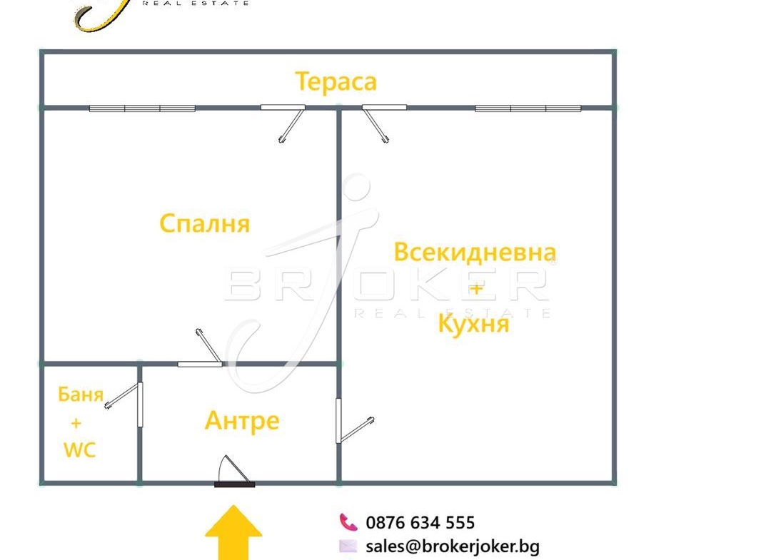 2-стаен - Кърджали, Възрожденци - 0