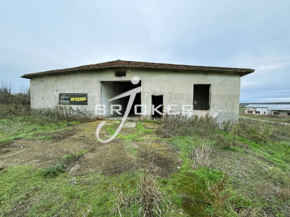 Пром. помещение - Хасково, област, с.Конуш - 0