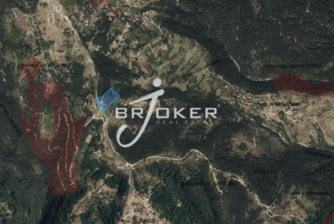 Земеделски имот - Кърджали, област, с.Желъдово - 0