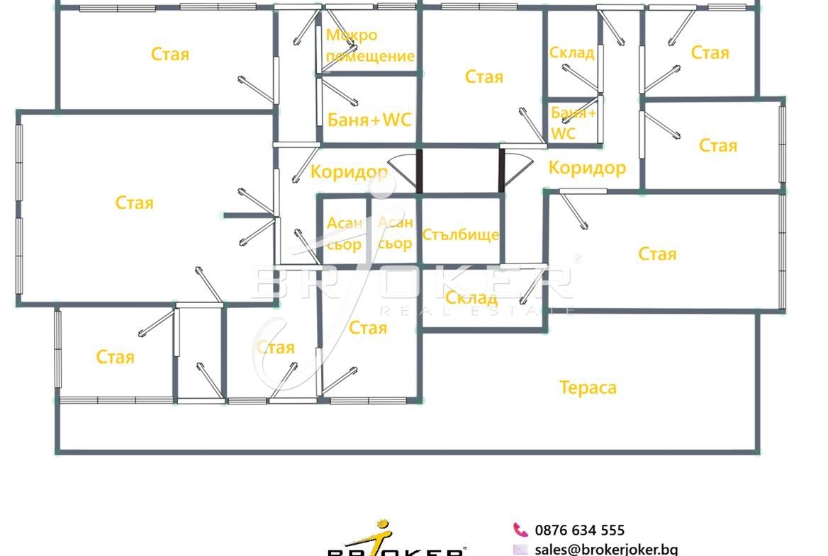 3-стаен - Кърджали, Възрожденци - 0