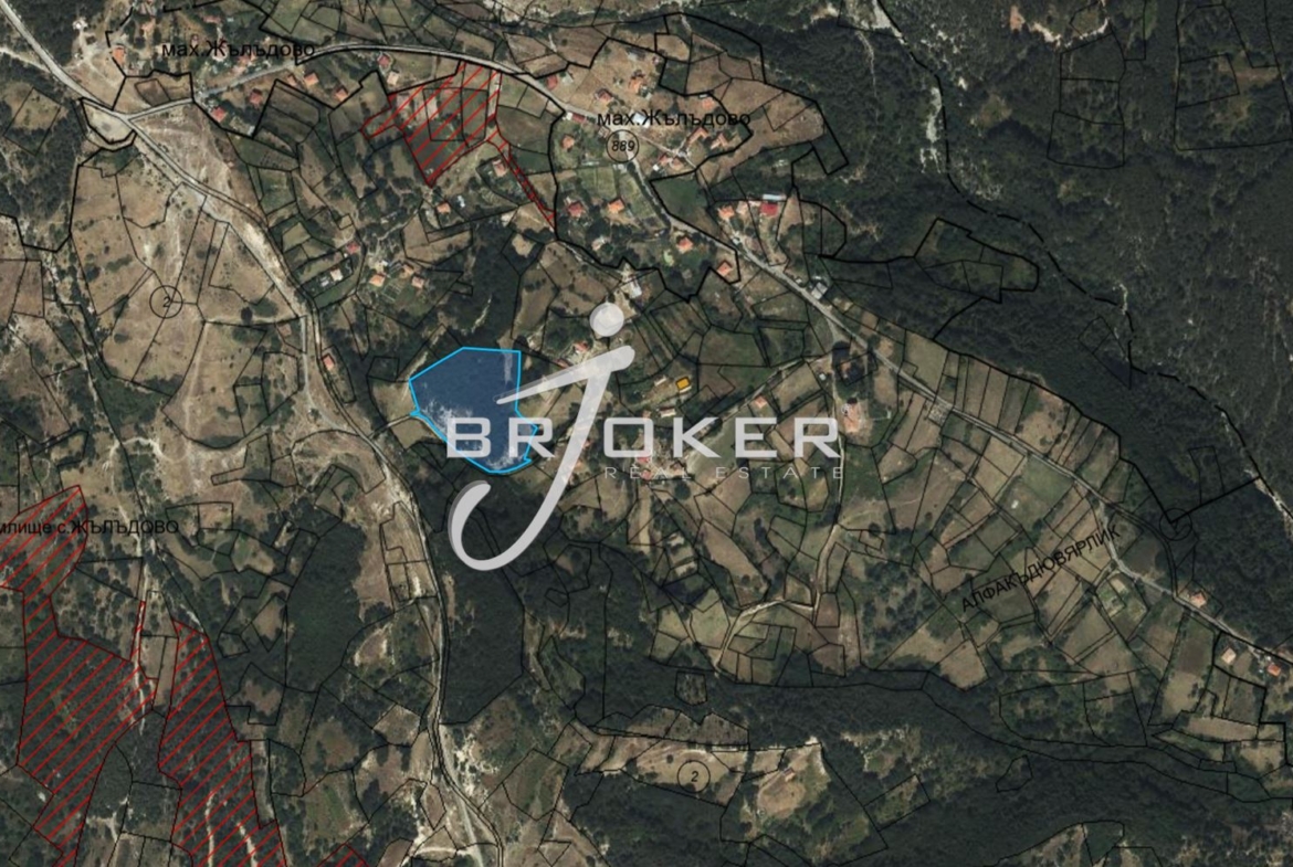 Парцел - Кърджали, област, с.Желъдово - 0