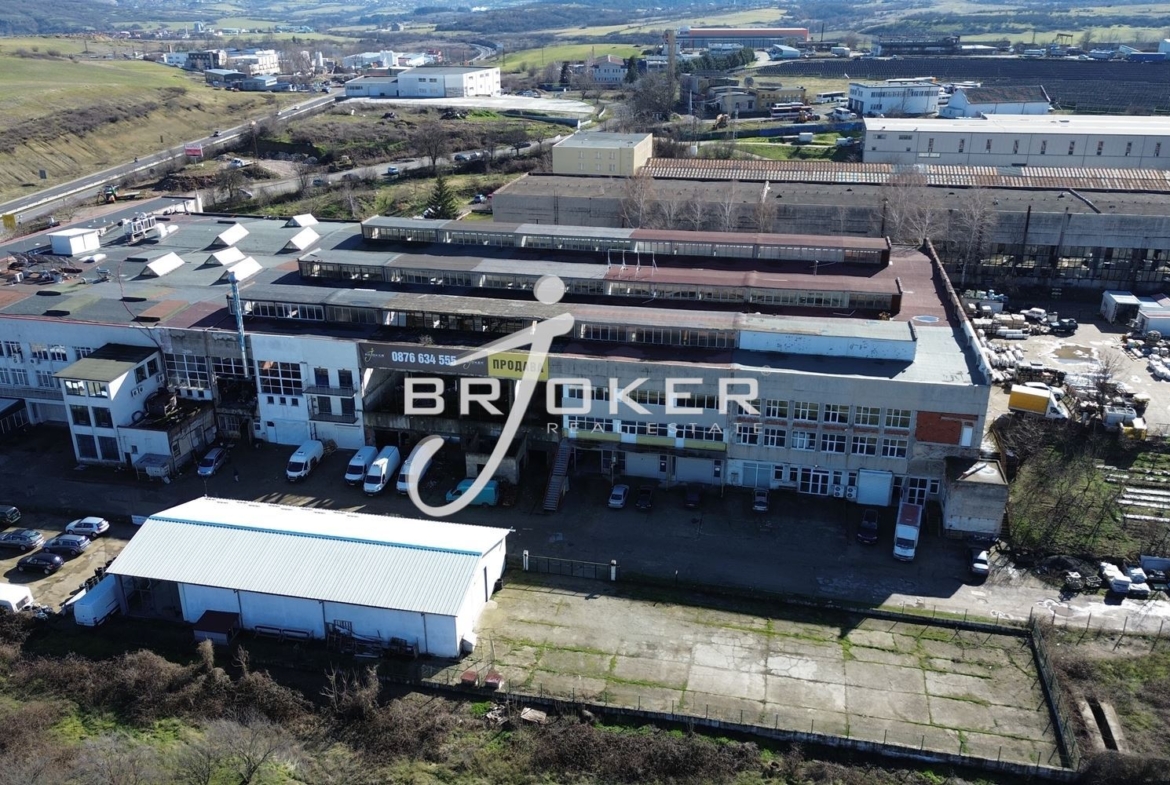 Пром. помещение - Кърджали, Промишлена зона Юг - 0