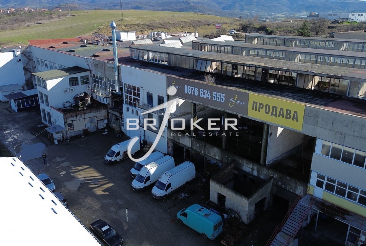 Пром. помещение - Кърджали, Промишлена зона Юг - 0