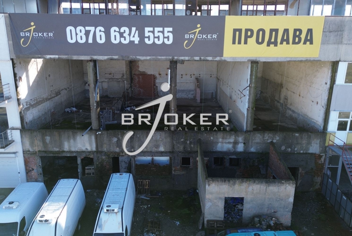 Пром. помещение - Кърджали, Промишлена зона Юг - 0