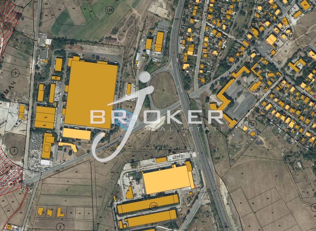 Парцел - Кърджали, Промишлена зона Юг - 0