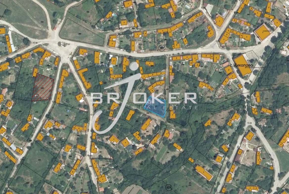 Парцел - Хасково, област, с.Николово - 0