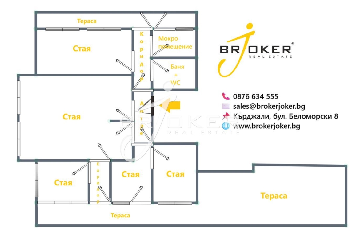 ПАНОРАМНА ГЛЕДКА ! ! ! ОТЛИЧНА ИНВЕСТИЦИЯ ! ! ! НАЙ-НИСКА ЦЕНА ЗА РАЙОНА ! ! ! - 0