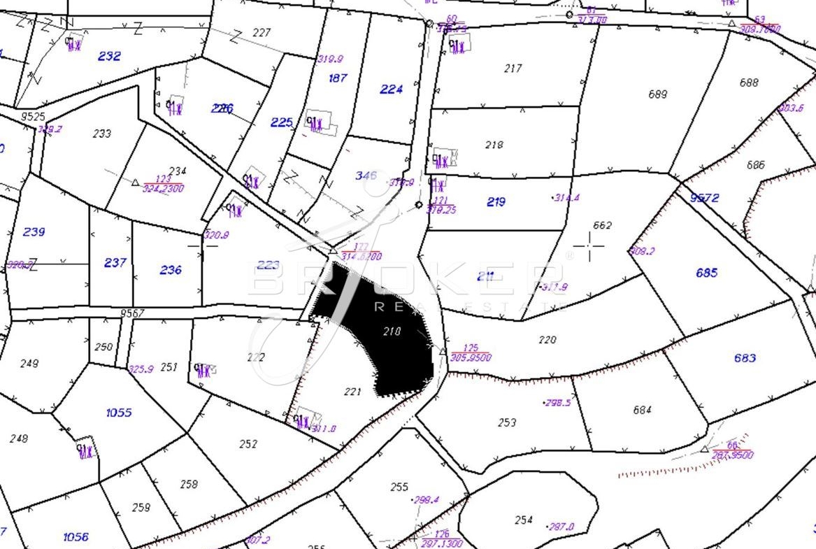Парцел - Кърджали, област, с.Петлино - 0