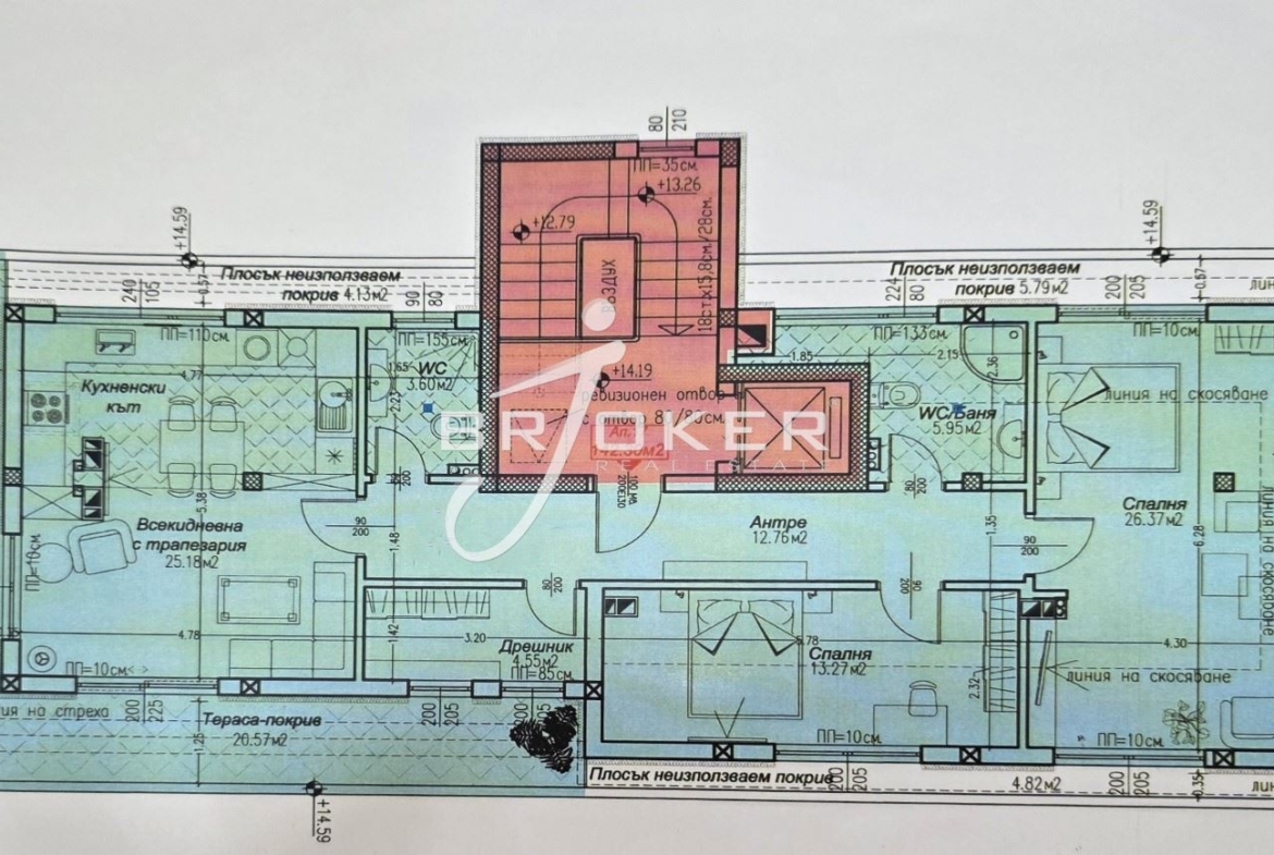 3-стаен - Кърджали, Център - 0