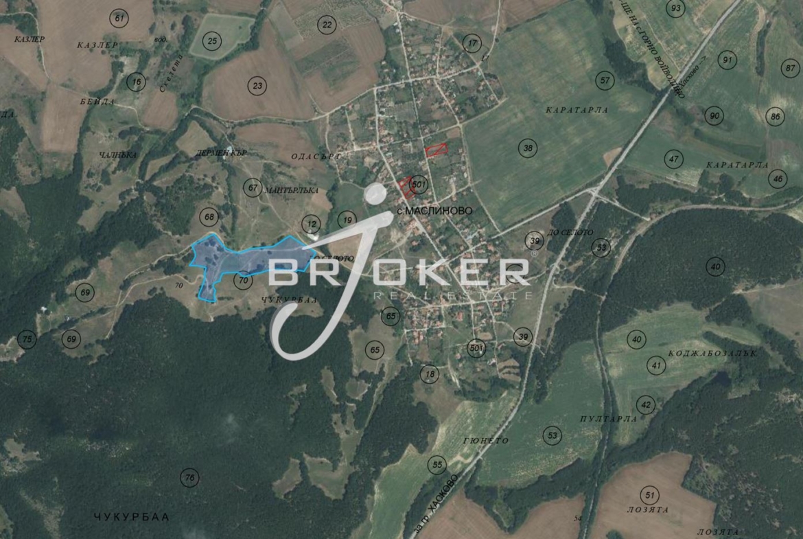 Земеделски имот - Хасково, област - 0