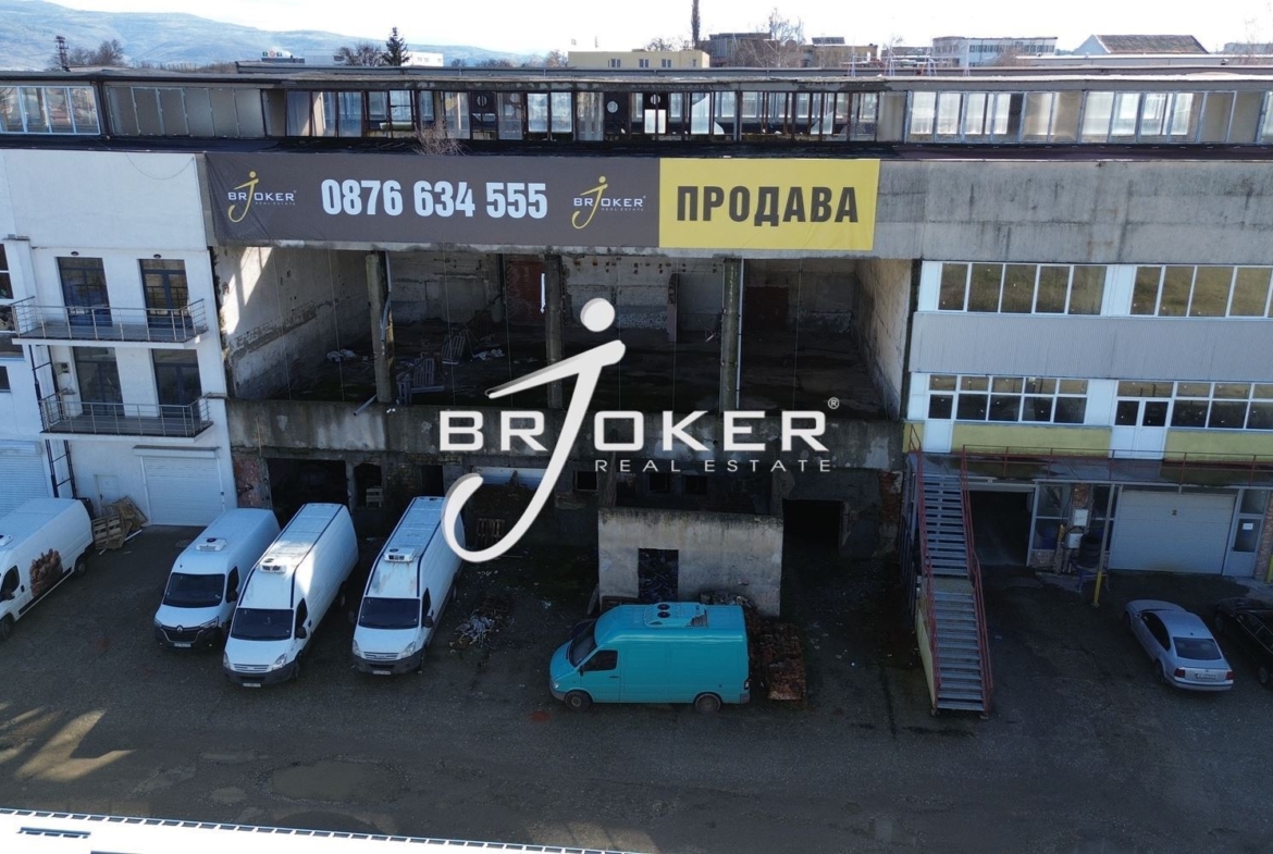 Пром. помещение - Кърджали, Промишлена зона Юг - 0