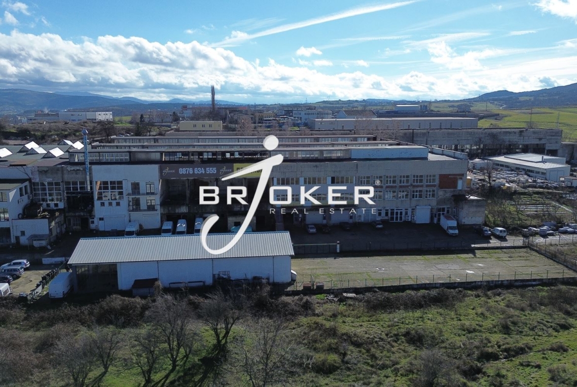 Пром. помещение - Кърджали, Промишлена зона Юг - 0