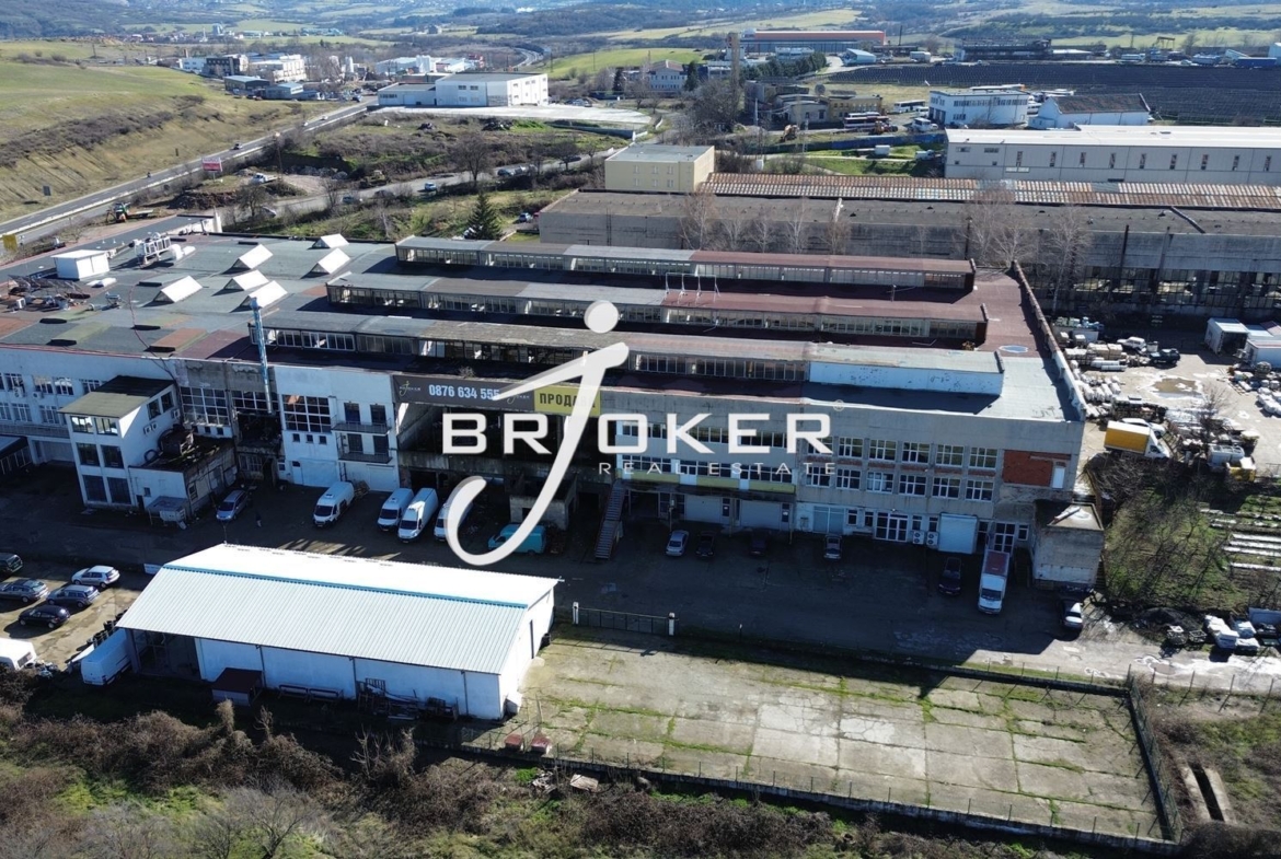 Пром. помещение - Кърджали, Промишлена зона Юг - 0