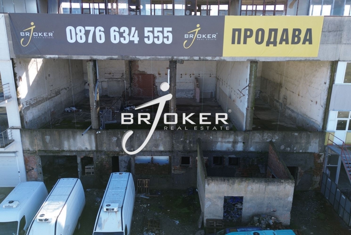 Пром. помещение - Кърджали, Промишлена зона Юг - 0