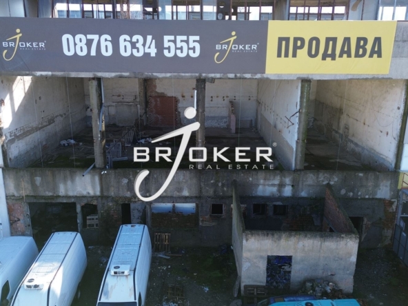 Пром. помещение - Кърджали, Промишлена зона Юг - 0